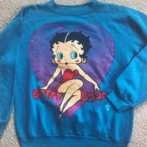 Vintage Betty boop sweatshirt